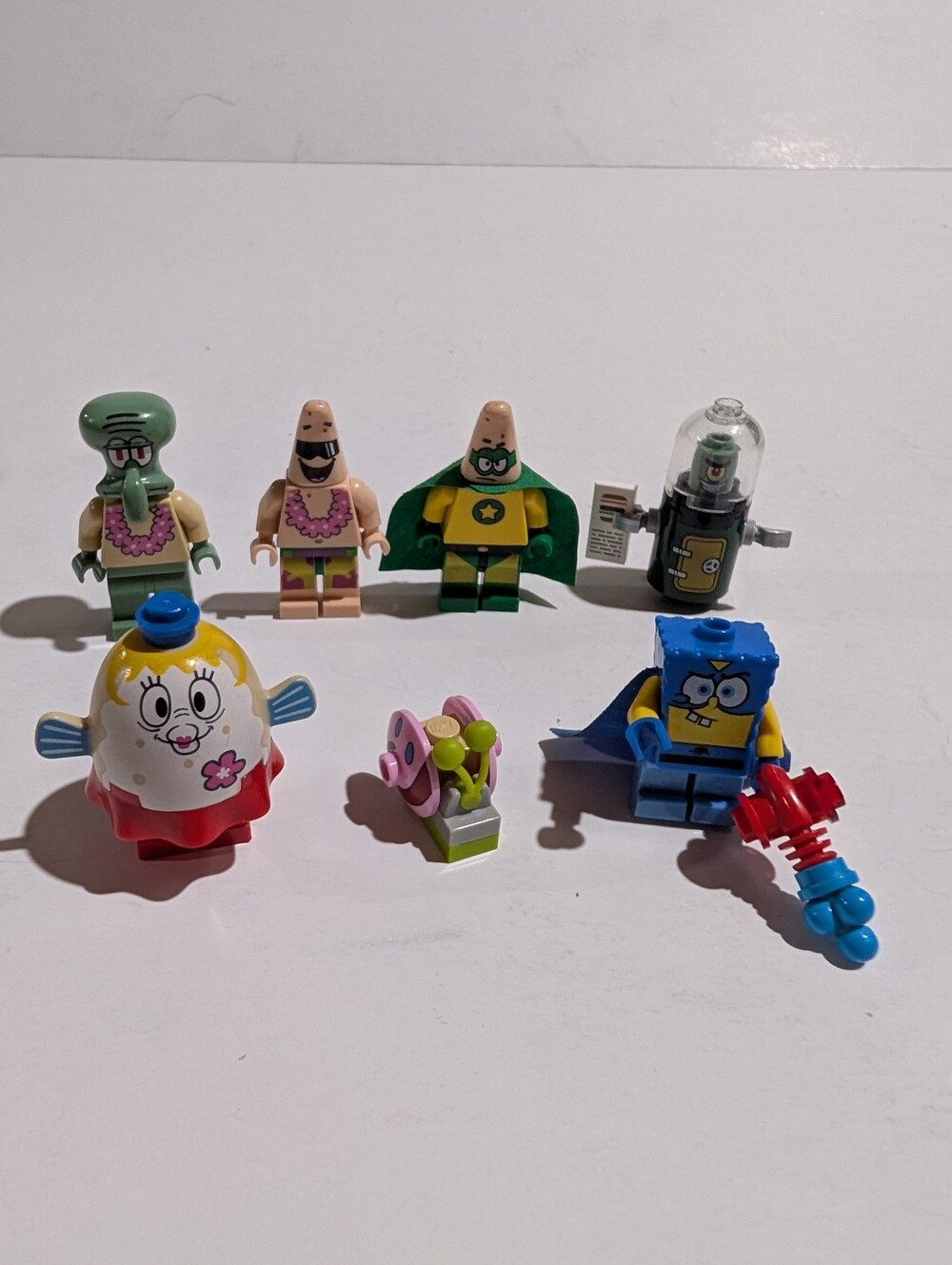 Lego SpongeBob SquarePants 3815 And 3818 Minifigures Only